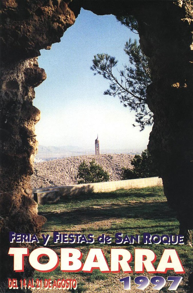 Feria y fiestas en honor a San Roque 1997 Tobarra